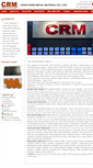 Mobile Screenshot of china-raremetal.com